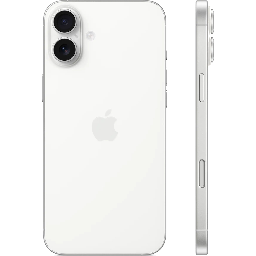 Apple iPhone 16 Plus 256 ГБ, белый